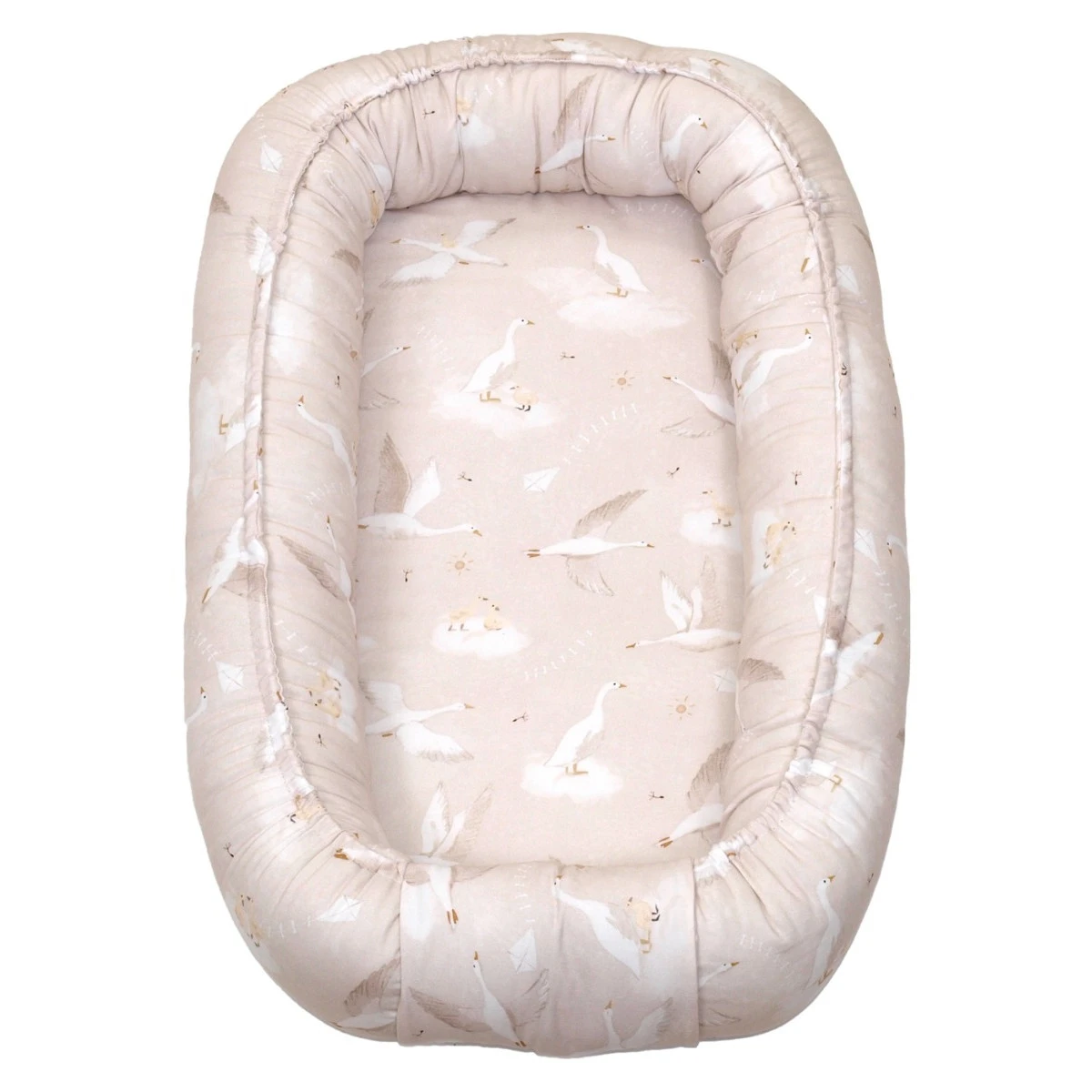 MamaLoes Amy Nature Goose Babynest 84256 1 MamaLoes Amy Nature Goose Babynest 84256