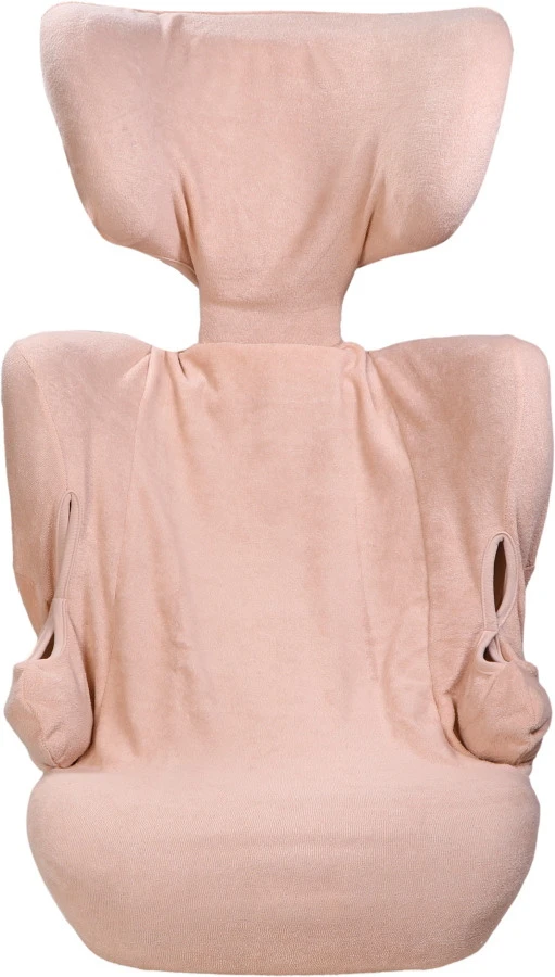 MamaLoes Badstof Light Pink Groep 2/3 Autostoelhoes ML6485 1 MamaLoes Badstof Light Pink Groep 2/3 Autostoelhoes ML6485