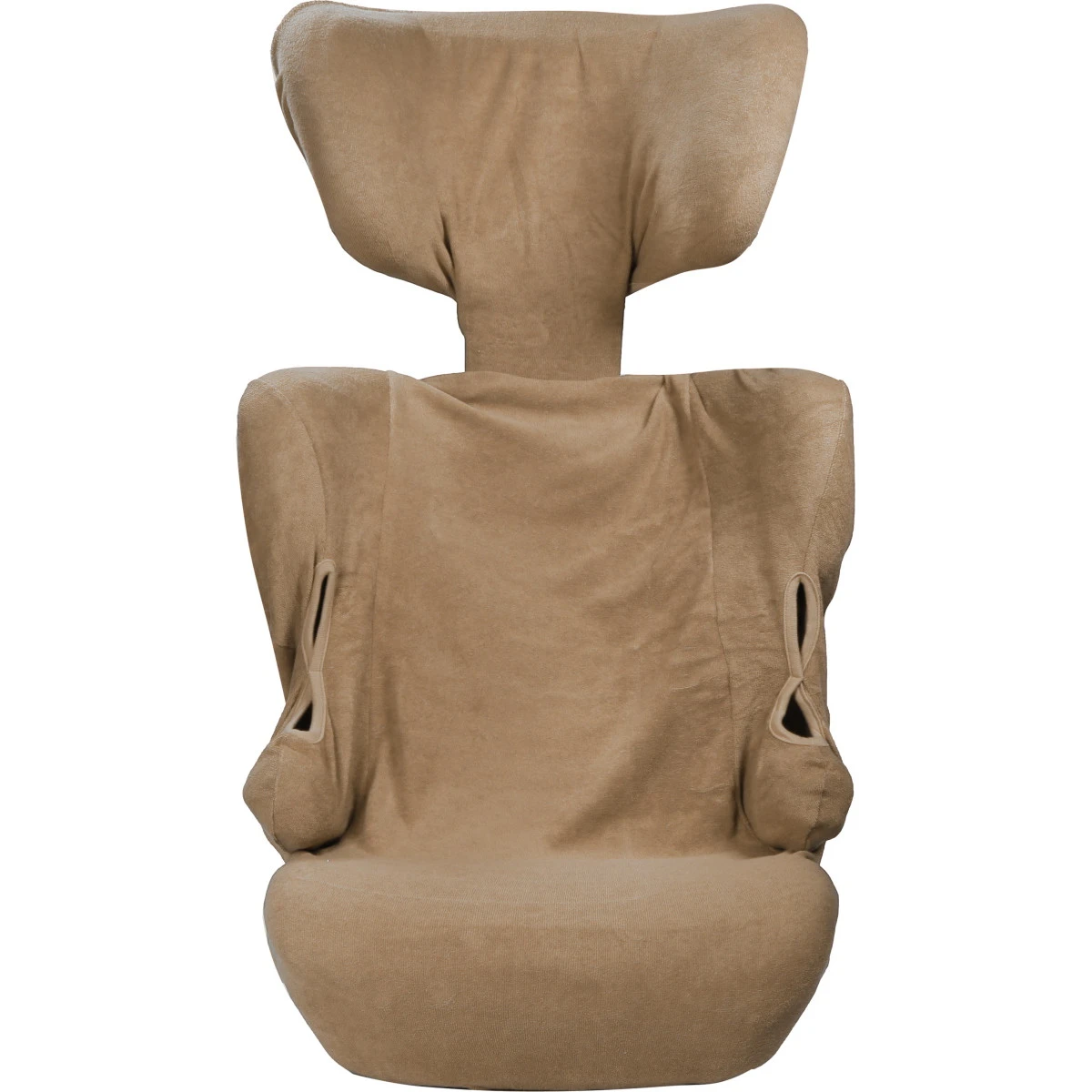 MamaLoes Badstof Nougat Groep 2/3 Autostoelhoes ML010801 1 MamaLoes Badstof Nougat Groep 2/3 Autostoelhoes ML010801