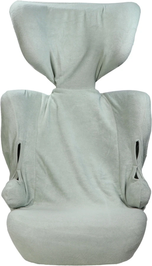 MamaLoes Badstof Stone Green Groep 2/3 Autostoelhoes ML6487 1 MamaLoes Badstof Stone Green Groep 2/3 Autostoelhoes ML6487