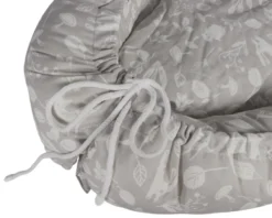 MamaLoes Botanical Animals Grijs Babynest -Babyproducten mamaloes botanical animals grijs babynest 3