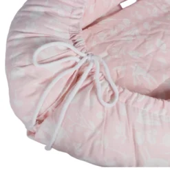 MamaLoes Botanical Animals Roze Babynest -Babyproducten mamaloes botanical animals roze babynest 3