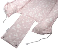 MamaLoes Botanical Animals Roze Babynest -Babyproducten mamaloes botanical animals roze babynest 4