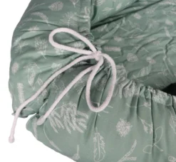 MamaLoes Botanical Stone Green Babynest -Babyproducten mamaloes botanical stone green babynest 3