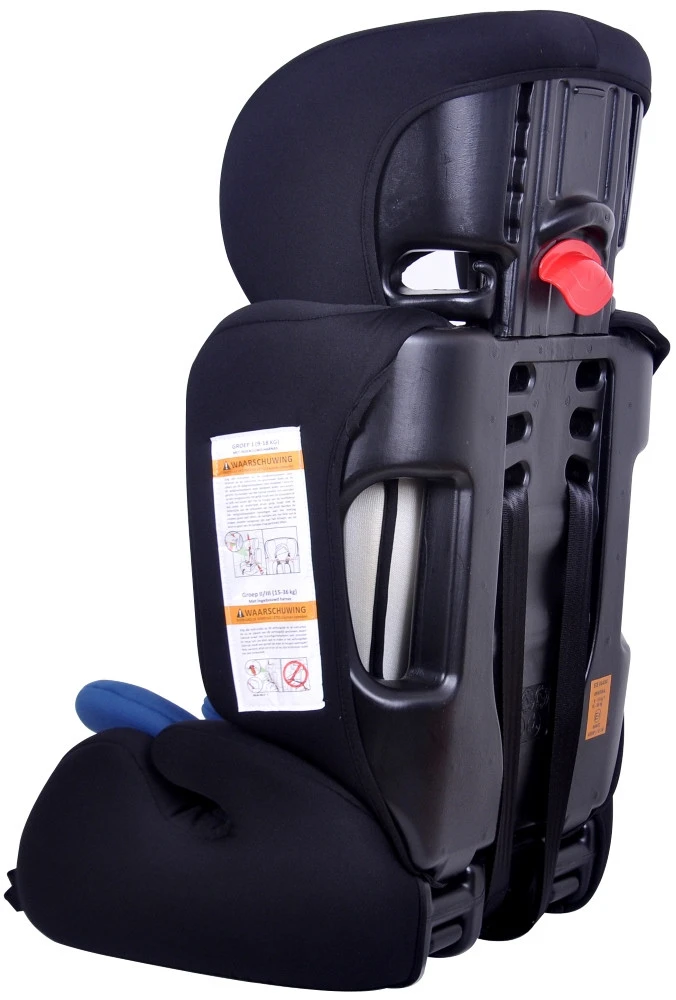Ding Bas Blauw Autostoel 9-36 Kg CS003 5 Ding Bas Blauw Autostoel 9-36 Kg CS003 - Afbeelding 5