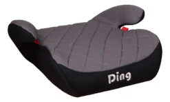 Ding Grijs/Zwart Booster Stoelverhoger 15-36kg YB804A -Babyproducten mamaloes ding grijs zwart booster stoelverhoger 15 36kg 1