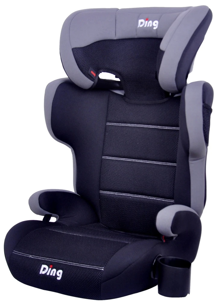 Ding Mike Zwart/Grijs Autostoel 15-36kg CS007 1 Ding Mike Zwart/Grijs Autostoel 15-36kg CS007