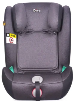 Ding York Black Leather I-Size Autostoel 9-36 Kg K63 -Babyproducten mamaloes ding york black i size autostoel 9 36 kg k63 3 2