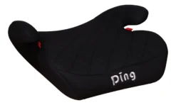 Ding Zwart Booster Stoelverhoger 15-36kg YB804A -Babyproducten mamaloes ding zwart booster stoelverhoger 15 36kg 1