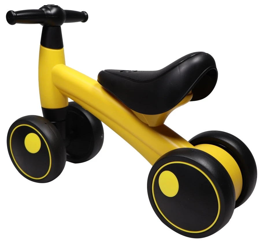 Eco Toys Geel Loopfiets Met Licht En Geluid HC493398 3 Eco Toys Geel Loopfiets Met Licht En Geluid HC493398 - Afbeelding 3