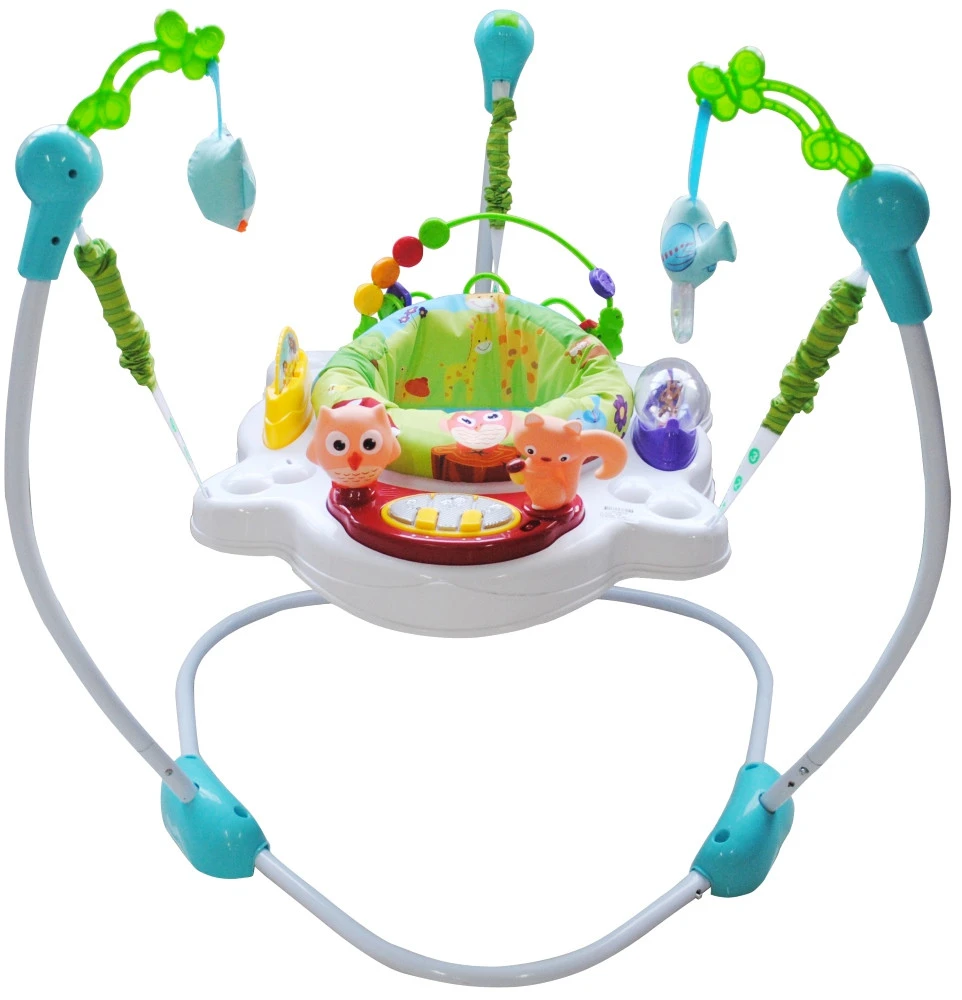 Eco Toys Woods Blue Jumper HC393705 2 Eco Toys Woods Blue Jumper HC393705 - Afbeelding 2