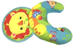 Eco Toys Jungle Leeuw Buiktrainer HC355419 6 Eco Toys Jungle Leeuw Buiktrainer HC355419 -Babyproducten mamaloes eco toys groen buiklig trainer 2