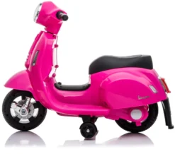 Eco Toys Pink Elektrische Vespa Scooter H1 -Babyproducten mamaloes eco toys pink elektrische vespa scooter h1 2