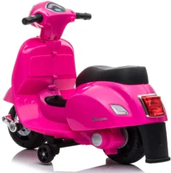 Eco Toys Pink Elektrische Vespa Scooter H1 -Babyproducten mamaloes eco toys pink elektrische vespa scooter h1 4