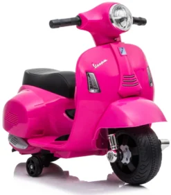 Eco Toys Pink Elektrische Vespa Scooter H1 -Babyproducten mamaloes eco toys pink elektrische vespa scooter h1 6