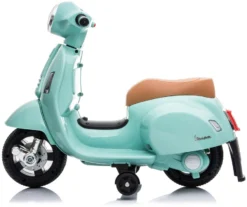Eco Toys Stonegreen Elektrische Vespa Scooter H1 -Babyproducten mamaloes eco toys stonegreen elektrische vespa scooter h1 6