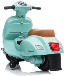 Eco Toys Stonegreen Elektrische Vespa Scooter H1 -Babyproducten mamaloes eco toys stonegreen elektrische vespa scooter h1 7
