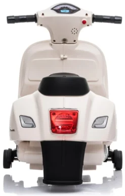 Eco Toys White Elektrische Vespa Scooter H1 -Babyproducten mamaloes eco toys white elektrische vespa scooter h1 6