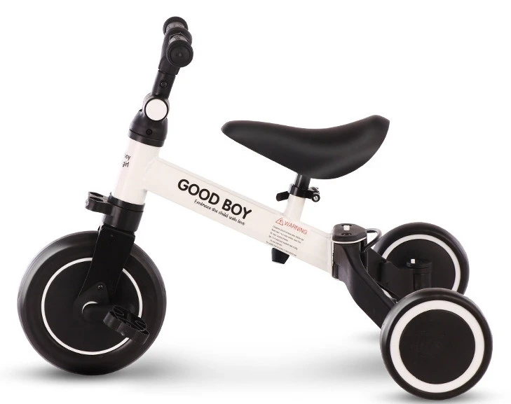 Eco Toys Wit 4-in-1 Loopfiets HC492494 2 Eco Toys Wit 4-in-1 Loopfiets HC492494 - Afbeelding 2
