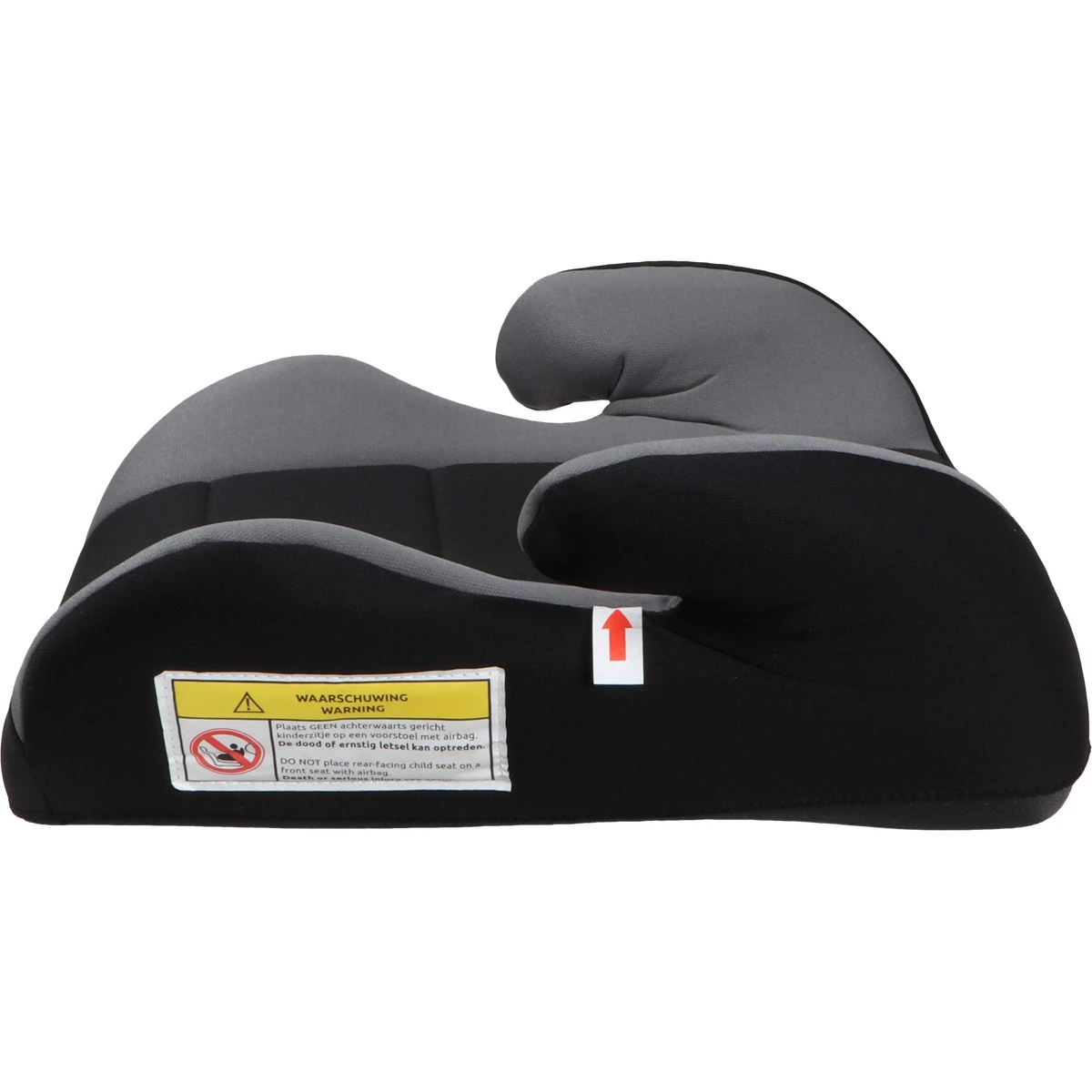 MamaLoes Emma Grijs/Zwart Booster Stoelverhoger 15-36kg ML050204 4 MamaLoes Emma Grijs/Zwart Booster Stoelverhoger 15-36kg ML050204 - Afbeelding 4