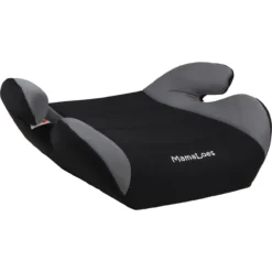 MamaLoes Emma Grijs/Zwart Booster Stoelverhoger 15-36kg ML050204