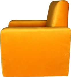 Ding Jamie Velvet Okergeel Kinderfauteuil DI-34201 11 Ding Jamie Velvet Okergeel Kinderfauteuil DI-34201 -Babyproducten mamaloes kinderfauteuil velvet oker 03