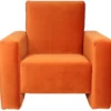Ding Jamie Velvet Sienna Kinderfauteuil DI-34202