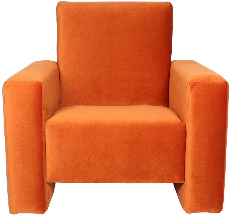 Ding Jamie Velvet Sienna Kinderfauteuil DI-34202 1 Ding Jamie Velvet Sienna Kinderfauteuil DI-34202