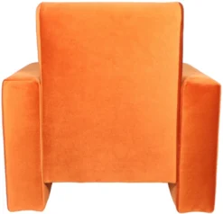 Ding Jamie Velvet Sienna Kinderfauteuil DI-34202 10 Ding Jamie Velvet Sienna Kinderfauteuil DI-34202 -Babyproducten mamaloes kinderfauteuil velvet oranje 03k