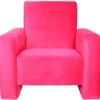 Ding Jamie Velvet Roze Kinderfauteuil DI-34206