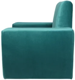 Ding Jamie Velvet Petrol Kinderfauteuil DI-34205 14 Ding Jamie Velvet Petrol Kinderfauteuil DI-34205 -Babyproducten mamaloes kinderfauteuil velvet turquoise 02k