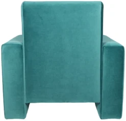 Ding Jamie Velvet Petrol Kinderfauteuil DI-34205 15 Ding Jamie Velvet Petrol Kinderfauteuil DI-34205 -Babyproducten mamaloes kinderfauteuil velvet turquoise 03k