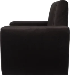 Ding Jamie Velvet Zwart Kinderfauteuil DI-34203 14 Ding Jamie Velvet Zwart Kinderfauteuil DI-34203 -Babyproducten mamaloes kinderfauteuil velvet zwart 02k