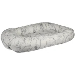 MamaLoes Marmer Wit Babynest