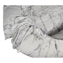 MamaLoes Marmer Wit Babynest -Babyproducten mamaloes marmer wit babynest 3 1