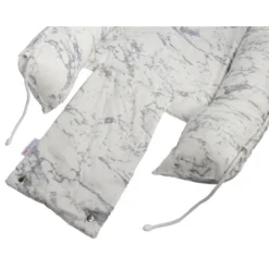MamaLoes Marmer Wit Babynest -Babyproducten mamaloes marmer wit babynest 4 1