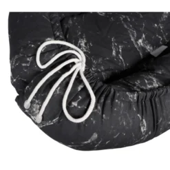 MamaLoes Marmer Zwart Babynest -Babyproducten mamaloes marmer zwart babynest 3 1