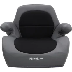 MamaLoes Sem Grijs/Zwart Isofix Booster Stoelverhoger 15-36kg ML050202 8 MamaLoes Sem Grijs/Zwart Isofix Booster Stoelverhoger 15-36kg ML050202 -Babyproducten mamaloes sem grijs zwart isofix booster stoelverhoger 15 36kg ml050202 04