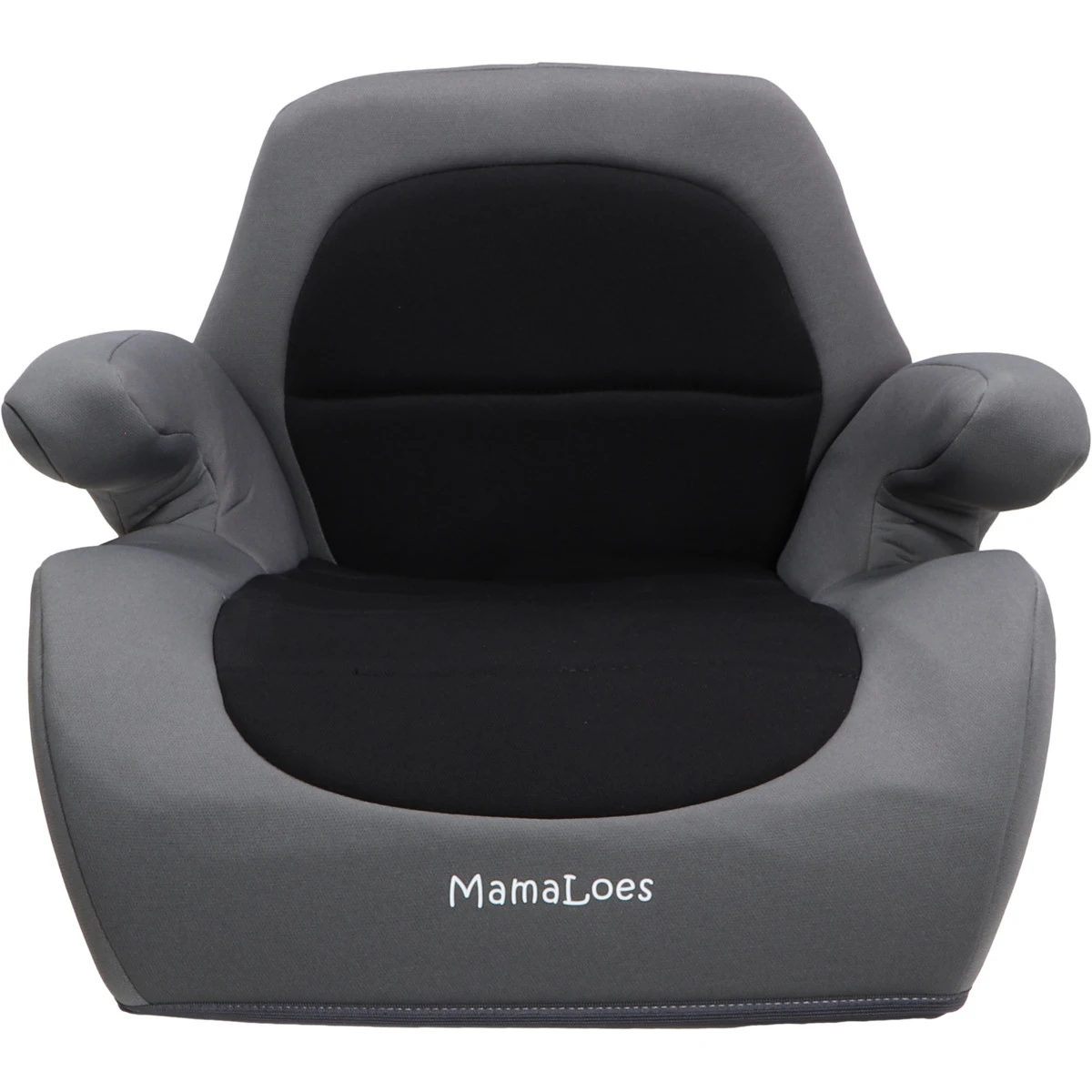 MamaLoes Sem Grijs/Zwart Isofix Booster Stoelverhoger 15-36kg ML050202 3 MamaLoes Sem Grijs/Zwart Isofix Booster Stoelverhoger 15-36kg ML050202 - Afbeelding 3
