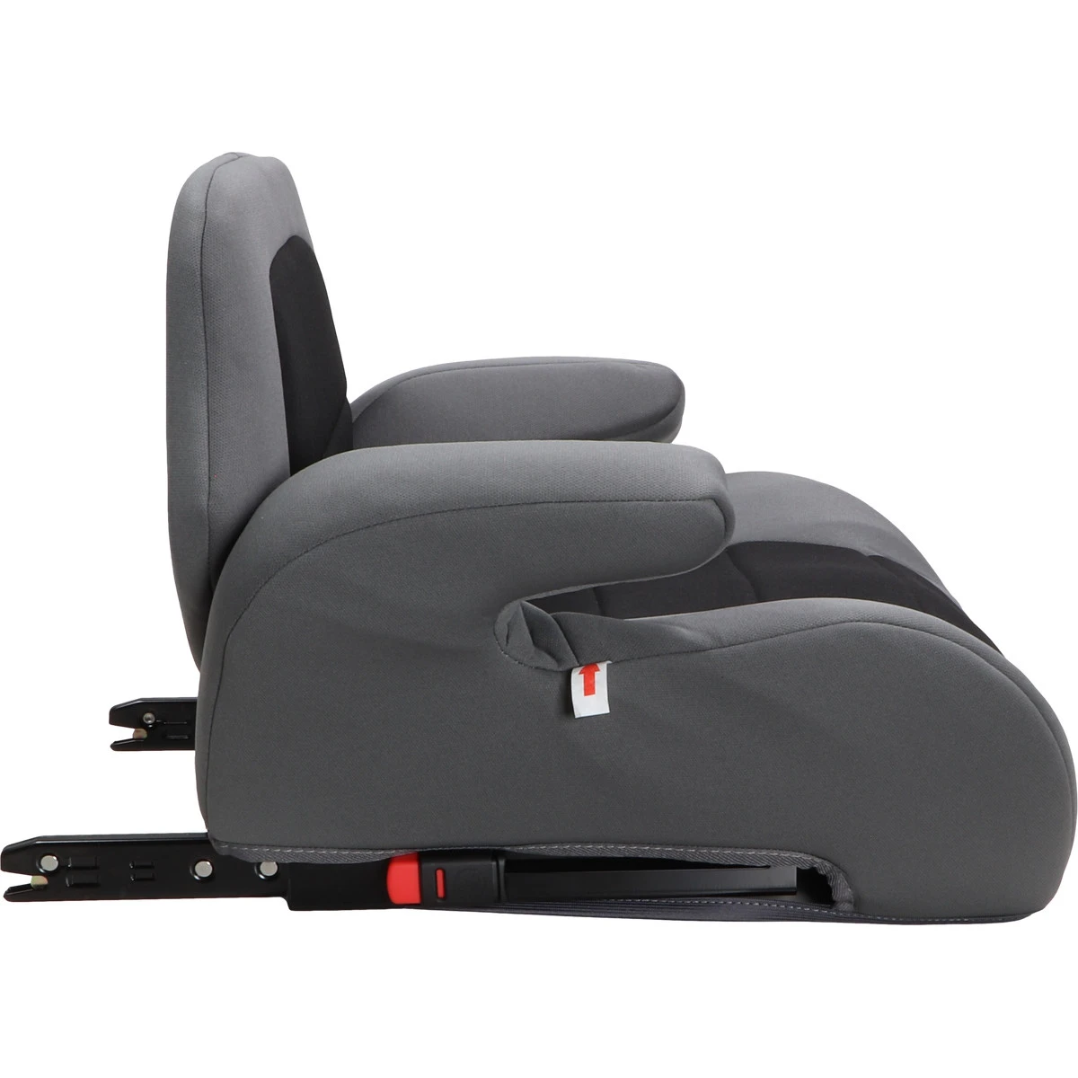 MamaLoes Sem Grijs/Zwart Isofix Booster Stoelverhoger 15-36kg ML050202 4 MamaLoes Sem Grijs/Zwart Isofix Booster Stoelverhoger 15-36kg ML050202 - Afbeelding 4