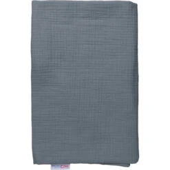 MamaLoes Soft Cotton Blauw 75 X 100 Cm Wiegdeken ML020811