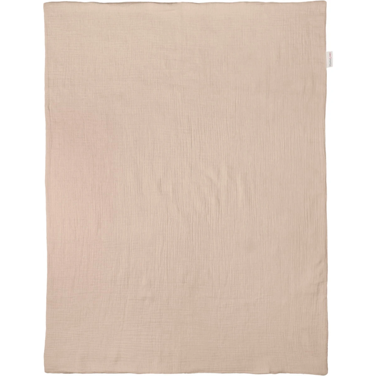 Mamaloes Soft Cotton Ecru 75 X 100 Cm Wiegdeken ML020808 - Afbeelding 3