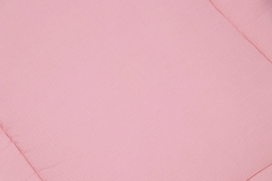 MamaLoes Soft Cotton Licht Roze 80 X 100 Cm Boxkleed ML020244 - Afbeelding 3