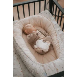 MamaLoes Berry Branch Omkeerbaar Babynest ML3061 -Babyproducten mamaloes stippen omkeerbaar babynest ml020107 10 1