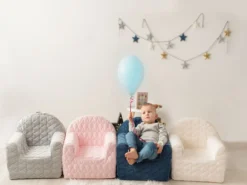 Albero Mio Velvet Navy Kinderfauteuil 11 Albero Mio Velvet Navy Kinderfauteuil -Babyproducten mamaloes velvet navy kinderfauteuil 4