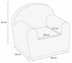 Albero Mio Velvet Navy Kinderfauteuil 9 Albero Mio Velvet Navy Kinderfauteuil -Babyproducten mamaloes velvet navy kinderfauteuil 5