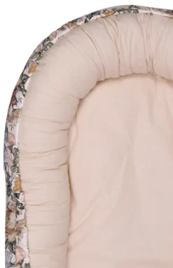 MamaLoes Vintage Bloemen Omkeerbaar Babynest ML020116 17 MamaLoes Vintage Bloemen Omkeerbaar Babynest ML020116 -Babyproducten mamaloes vintage bloemen omkeerbaar babynest ml020116 4