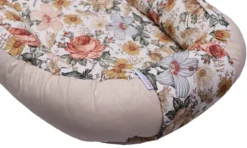 MamaLoes Vintage Bloemen Omkeerbaar Babynest ML020116 13 MamaLoes Vintage Bloemen Omkeerbaar Babynest ML020116 -Babyproducten mamaloes vintage bloemen omkeerbaar babynest ml020116 5