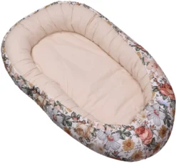 MamaLoes Vintage Bloemen Omkeerbaar Babynest ML020116 15 MamaLoes Vintage Bloemen Omkeerbaar Babynest ML020116 -Babyproducten mamaloes vintage bloemen omkeerbaar babynest ml020116 6