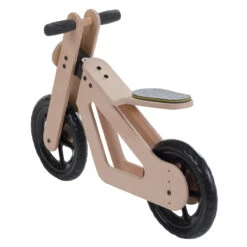 Mamatoyz Balance Bike Zwart Houten Loopfiets MT06 -Babyproducten mamatoyz balance bike zwart houten loopfiets mt06 4 1